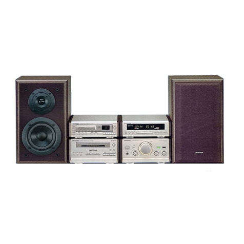 Technics SC-HD60 User manual