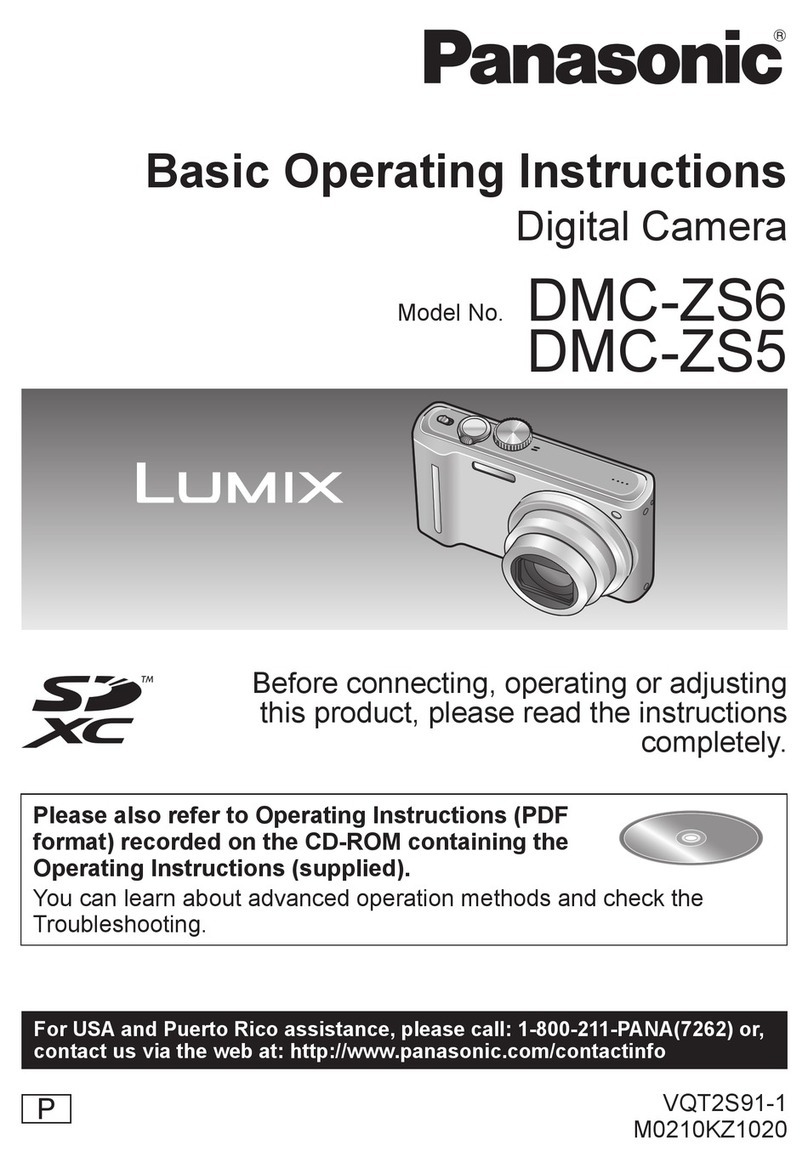 Panasonic Lumix DMC-ZS5 Technical specifications