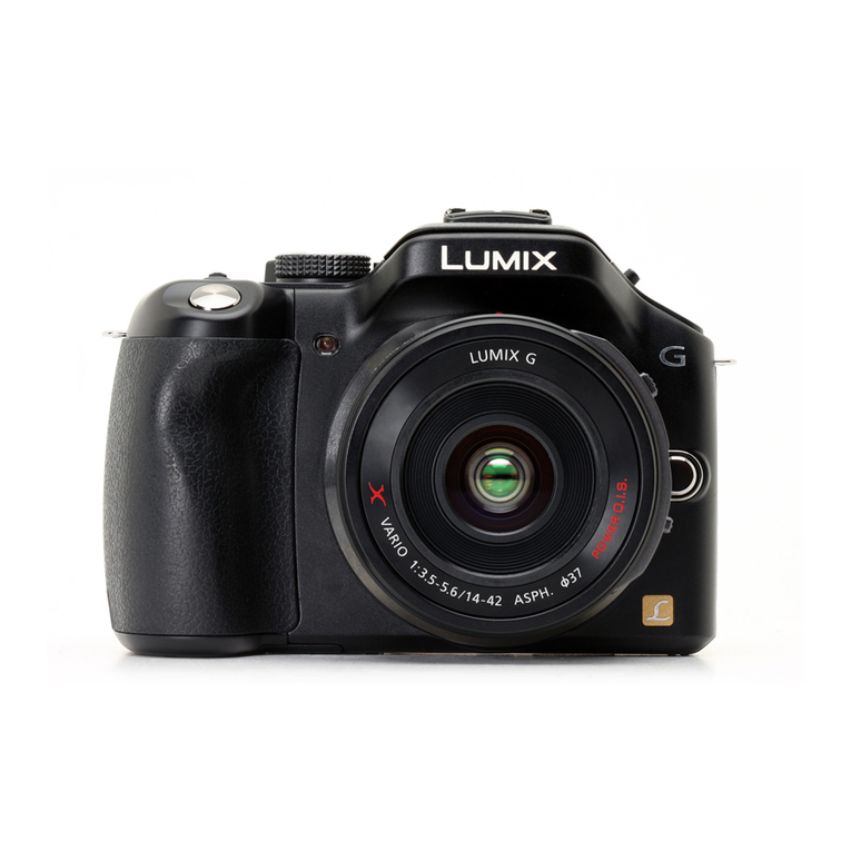 Panasonic Lumix DMC-G5 Installation and service instructions