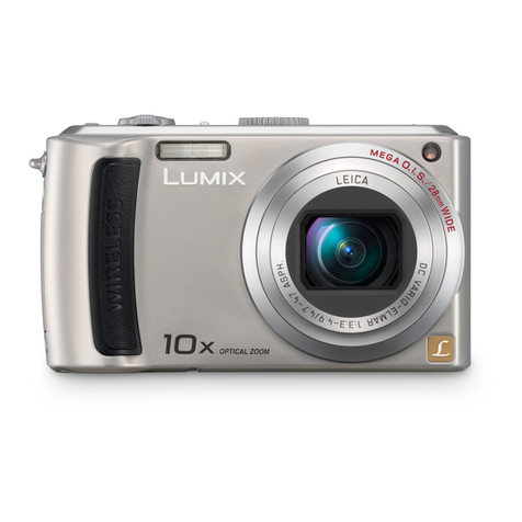 Panasonic Lumix DMC-TZ50 User manual Panasonic Lumix DMC-TZ50 User manual