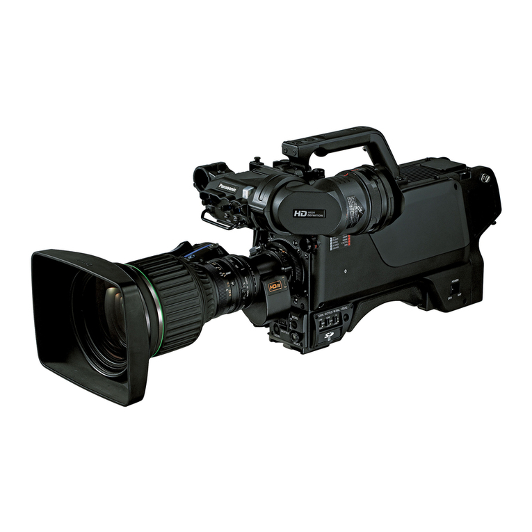 Panasonic AK-HC3500P User manual