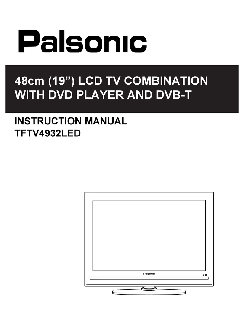Palsonic TFTV4932LED instruction manual