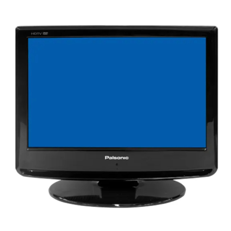 Palsonic TFTV8135DT User manual