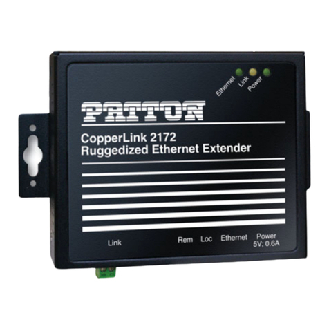 Patton 2172R user manual