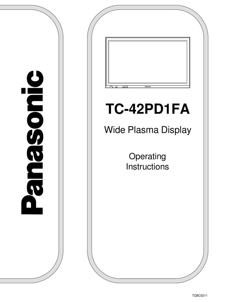 Panasonic TC-42PD1FA User manual Panasonic TC-42PD1FA User manual