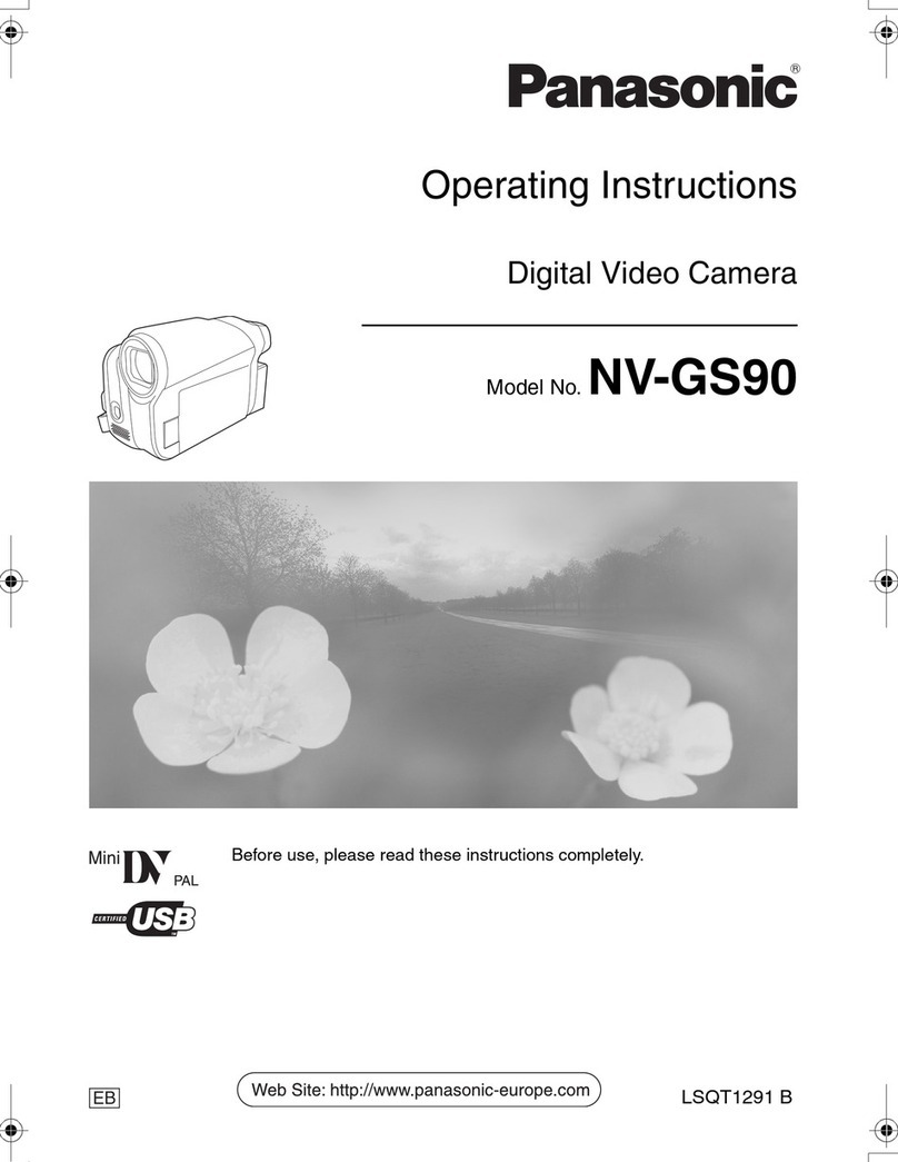 Panasonic NV-GS90 User manual