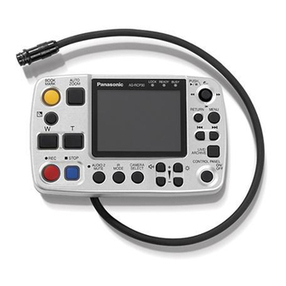 Panasonic AG-RCP30P operating instructions