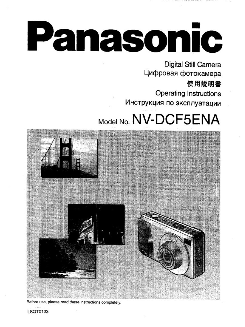 Panasonic NV-DCF5ENA User manual
