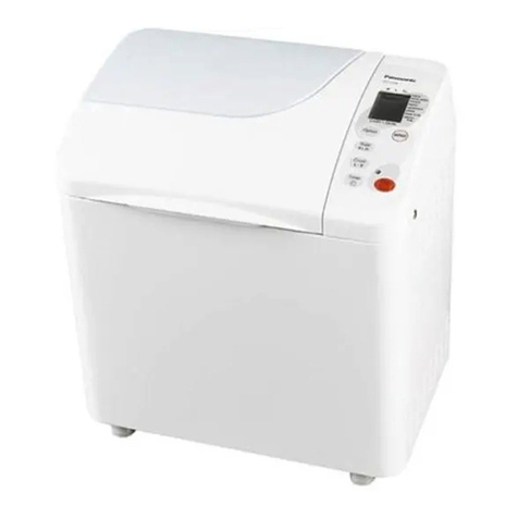 Panasonic Bread Bakery SD-253 Quick guide