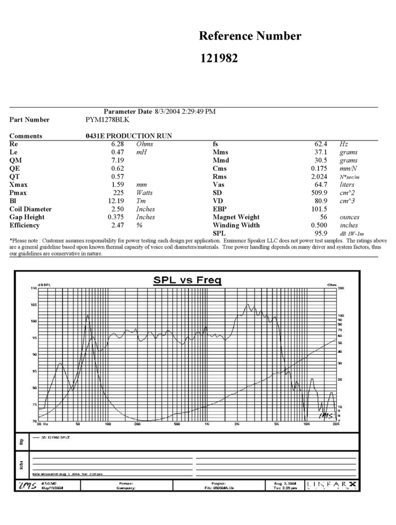 PYLE Audio PYM1278 User manual PYLE Audio PYM1278 User manual
