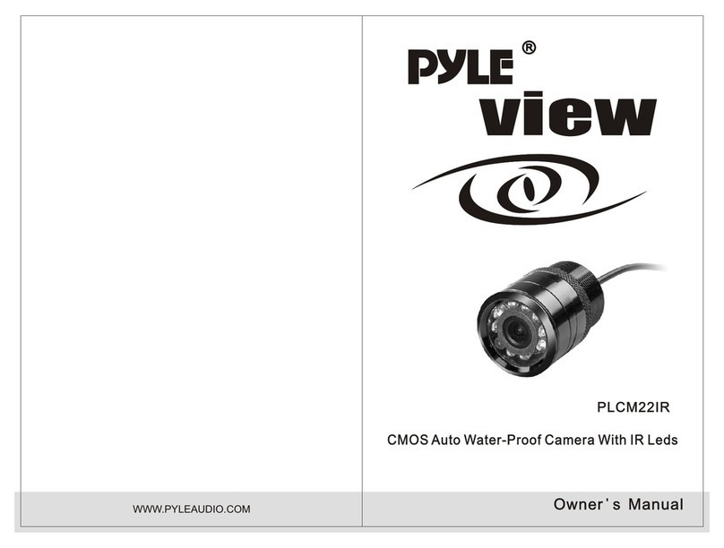 Pyle view PYLE VIEW PLCM22IR owner's manual