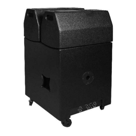 Pyle Pro PYLE PRO PK12SBA operating manual
