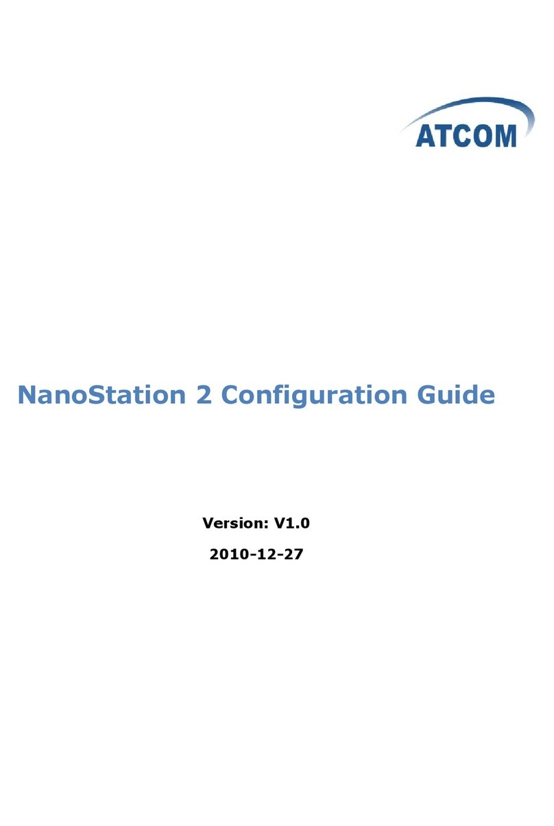 ATCOM NanoStation 2 Configuration guide