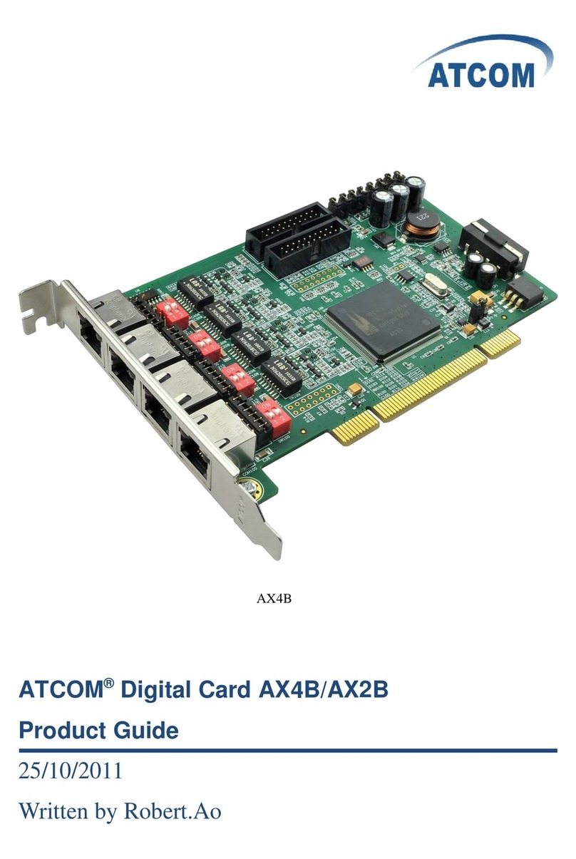ATCOM AX4B Product guide