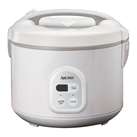 Aroma ARC-838TC User manual