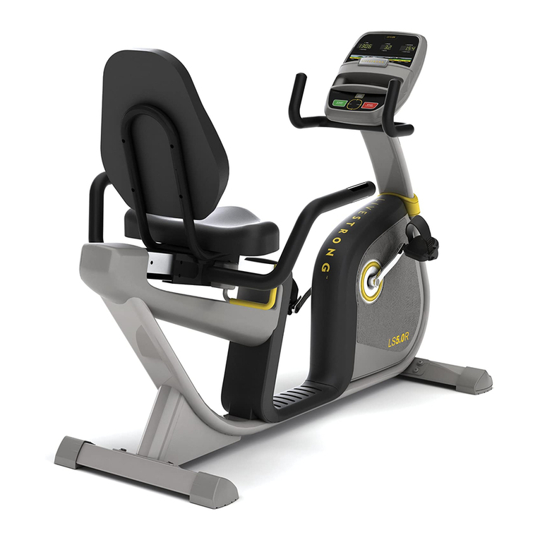 Livestrong LS5.0R Guide