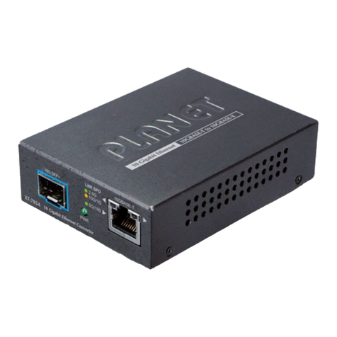 Planet WGT-705A User manual Planet WGT-705A User manual