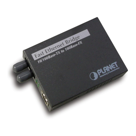 Planet WFT-801 User manual Planet WFT-801 User manual