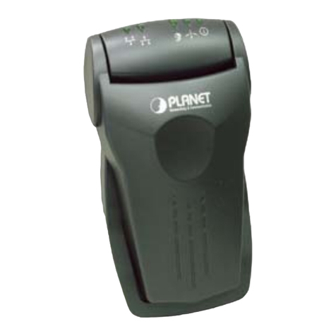 Planet WAP-3000 User manual