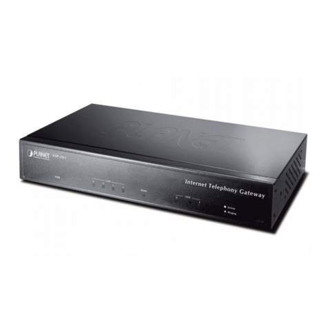 Planet VIP-1680 Series User manual Planet VIP-1680 Series User manual