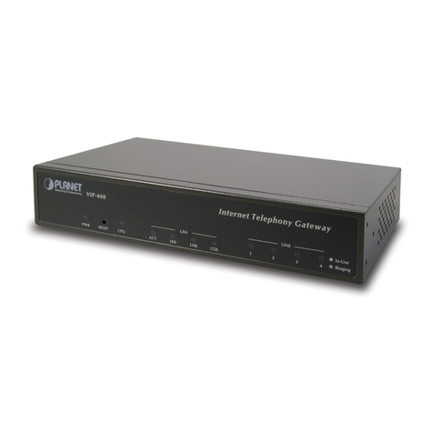 Planet VIP-000 User manual