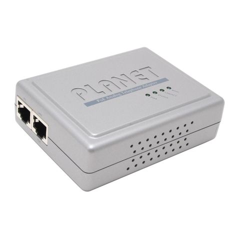 Planet VIP-156 user manual