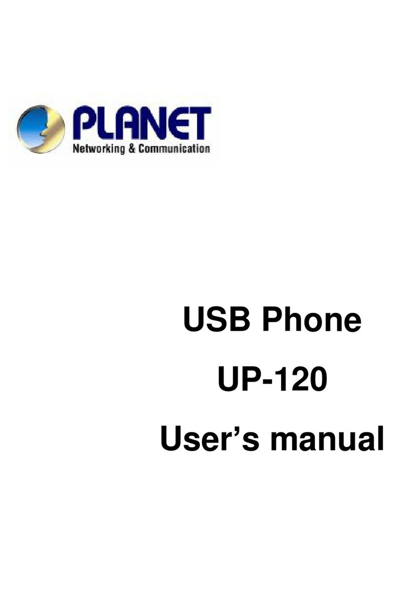 Planet UP-120 user manual