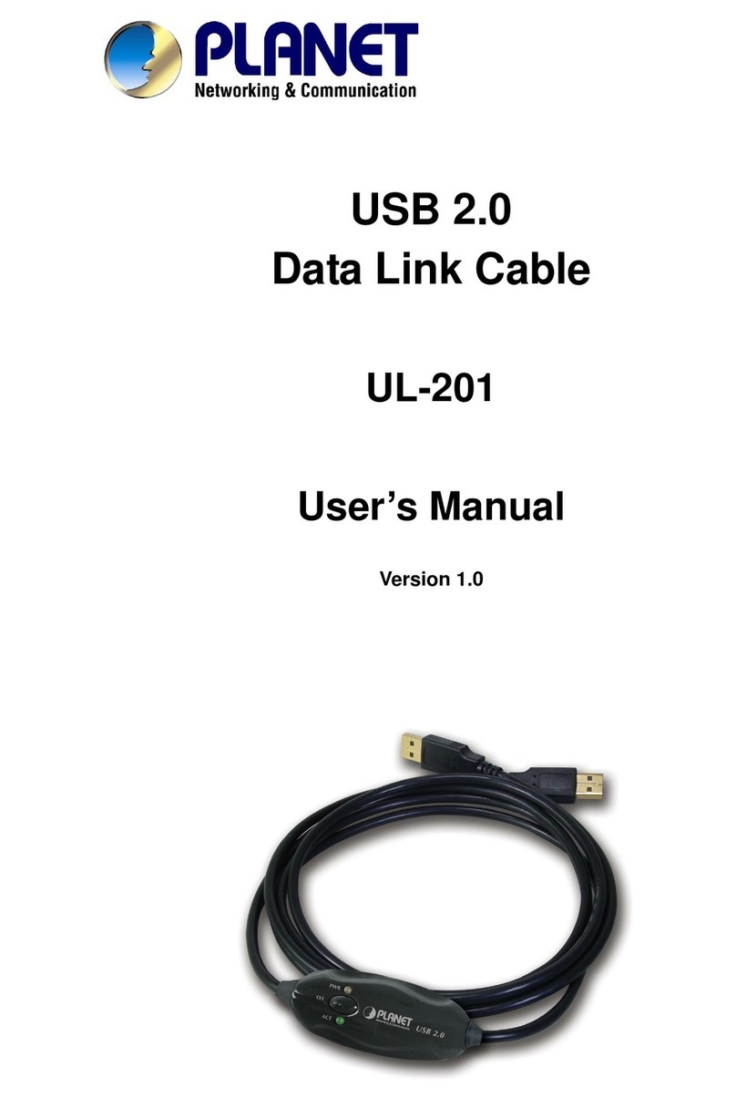 Planet UL-201 User manual