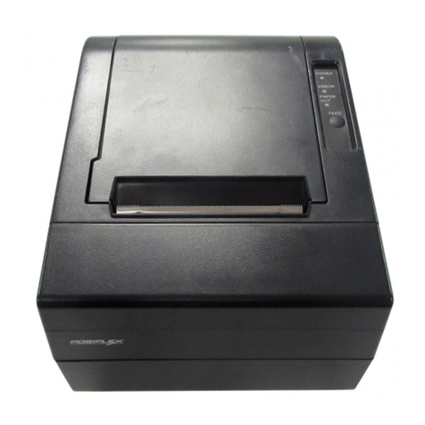 POSIFLEX AURASeries User manual