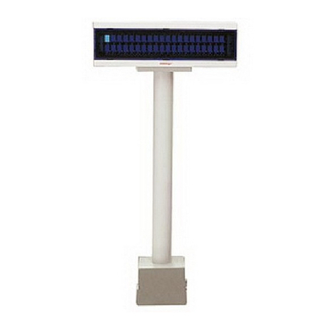 POSIFLEX PD-2601 Series User manual