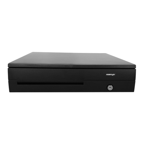 POSIFLEX CR-4000 SERIES User manual
