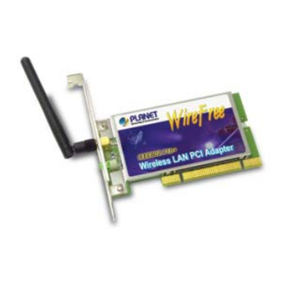 Planet WL-8305 user manual