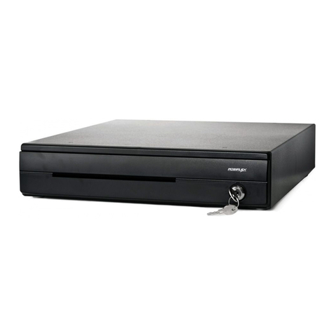POSIFLEX CR-3100 user guide