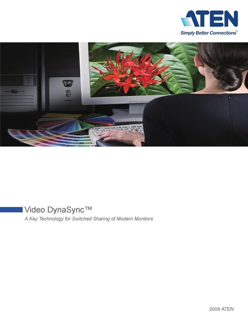 ATEN Video DynaSync Installation guide ATEN Video DynaSync Installation guide