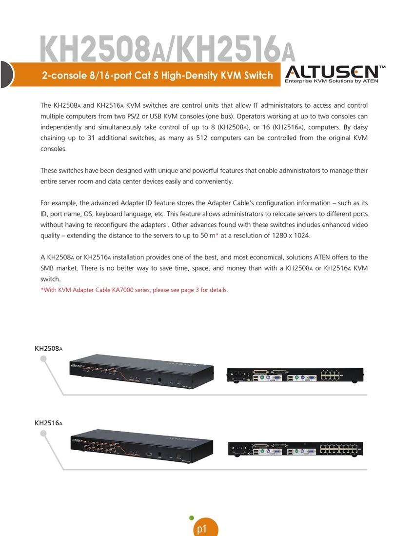 Altusen ALTUSEN KH2508 specification