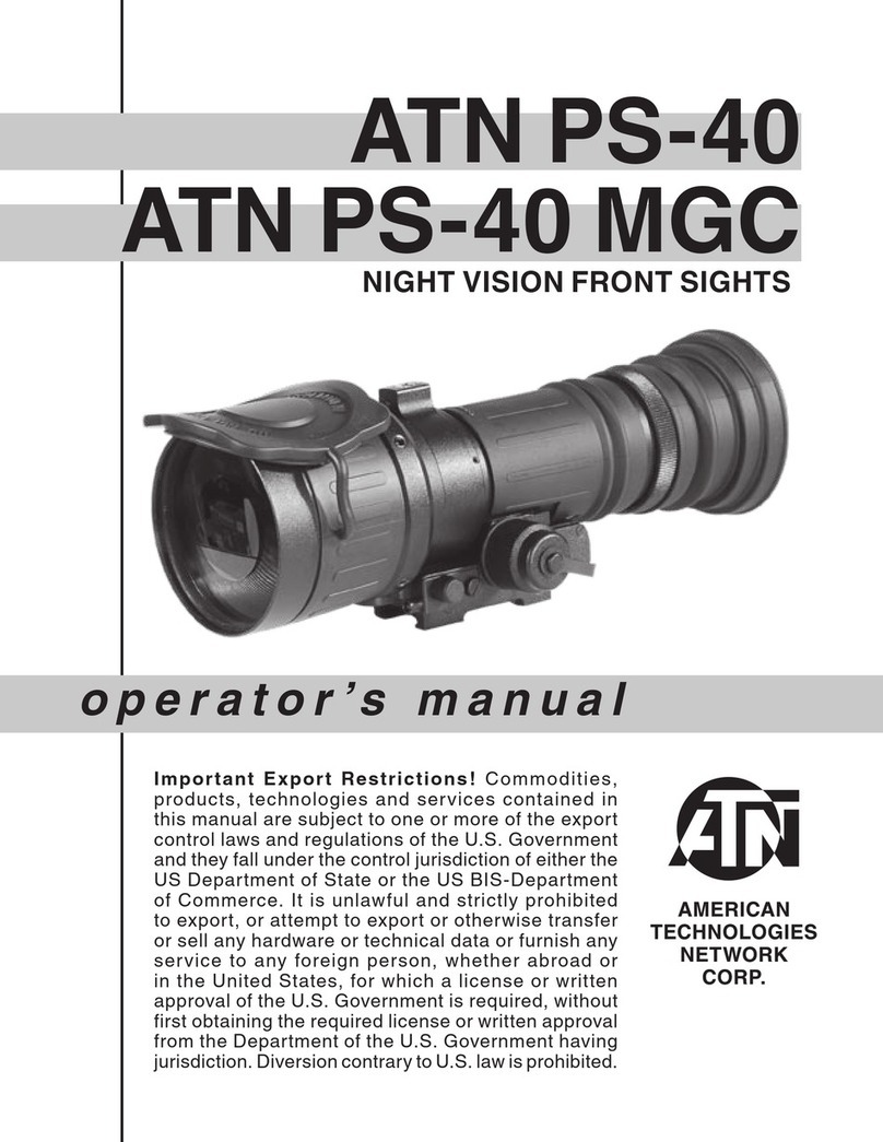 ATN PS-40 User manual ATN PS-40 User manual