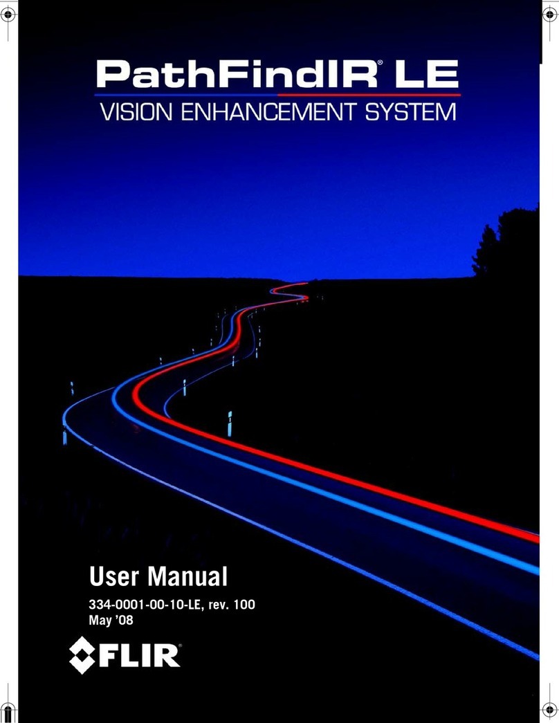 FLIR PathFindIR LE user manual