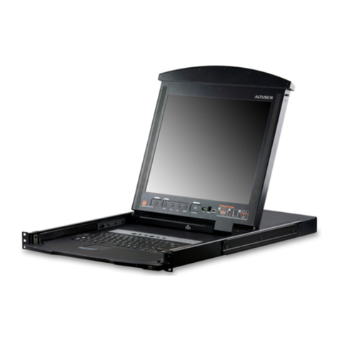Altusen Hideaway KL3116 user manual