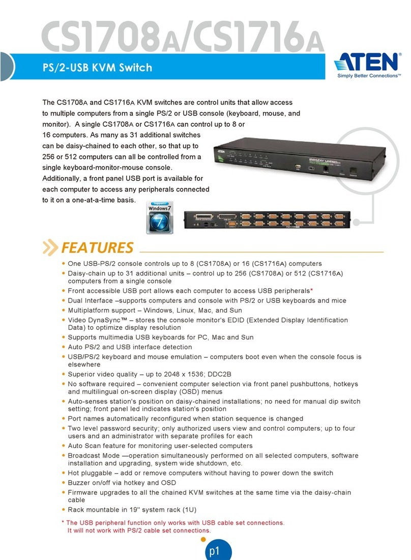 ATEN CS1708A specification