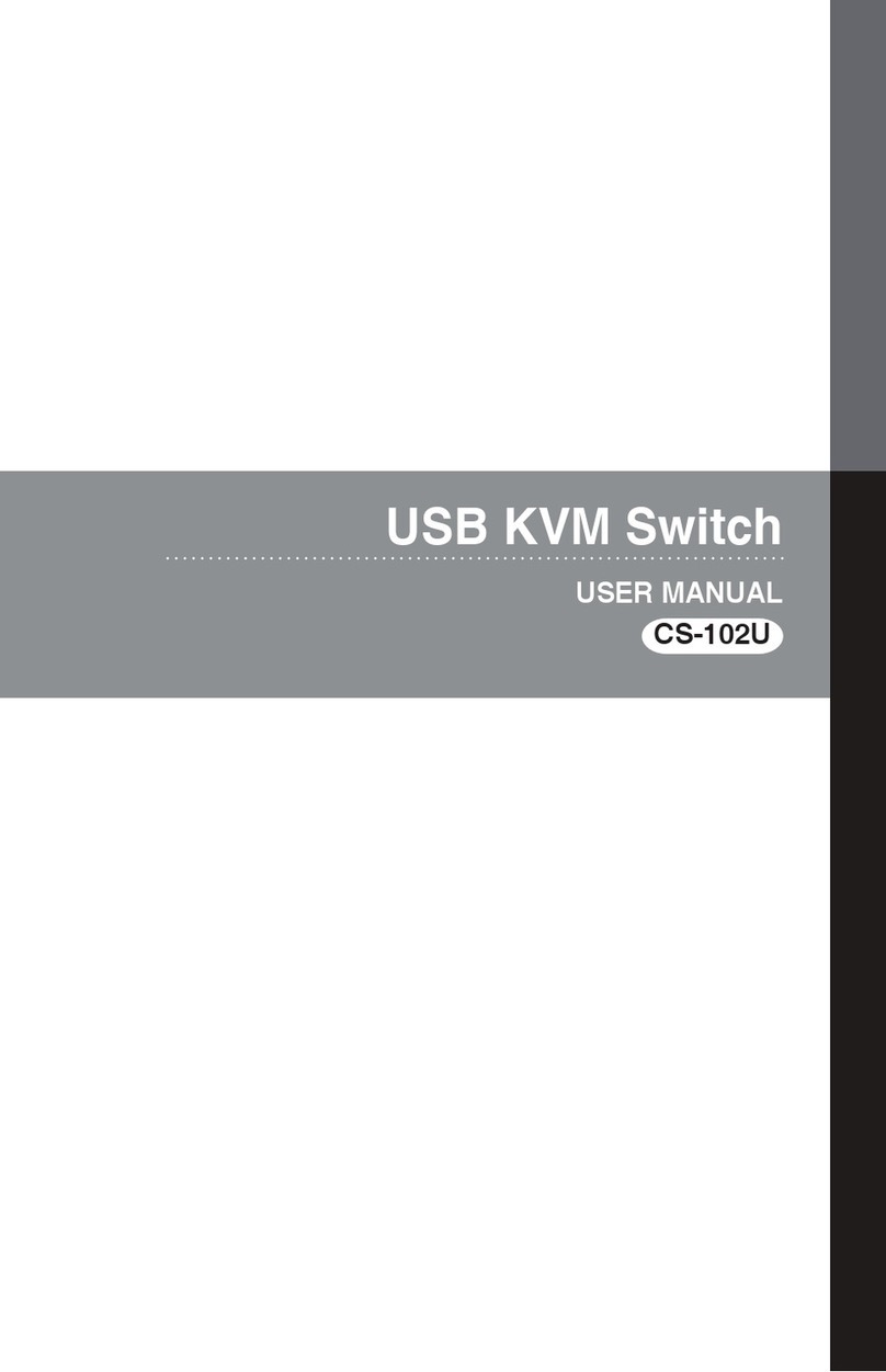 ATEN CS-102U User manual