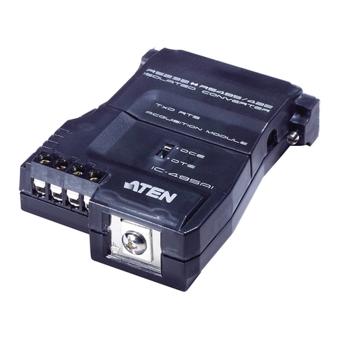 ATEN RS-232 User manual
