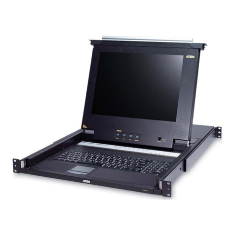 ATEN MASTER VIEW CL-1208 user manual