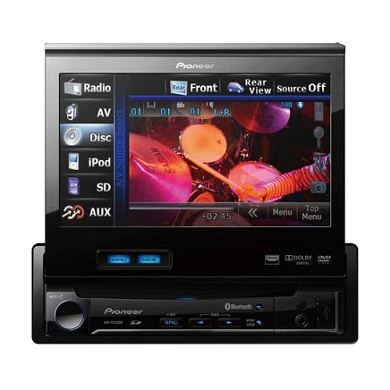 Pioneer AVH-P5250BT User manual