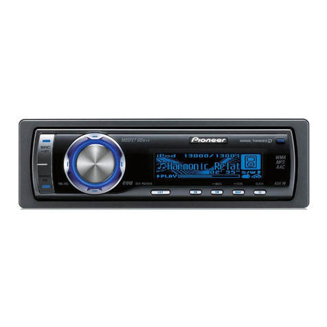 Pioneer DEH-P6950IB Operation manual