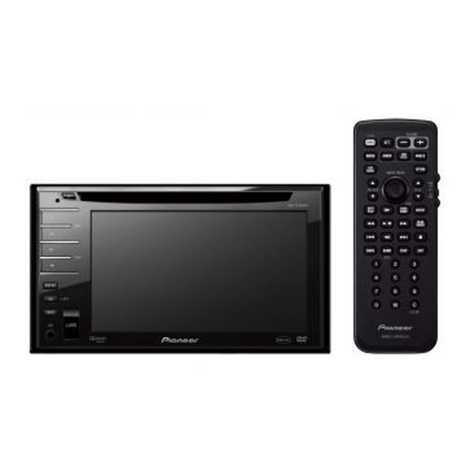 Pioneer AVH-P3150DVD installation manual