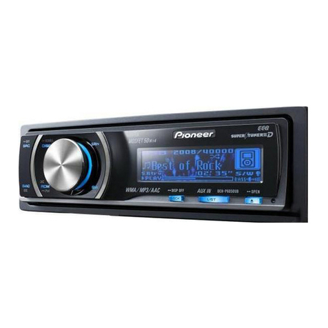 Pioneer DEH-P6050UB User manual