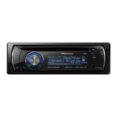 Pioneer DEH-P5150UB Operation manual