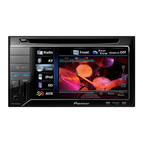 Pioneer AVH-3250BT Operation manual