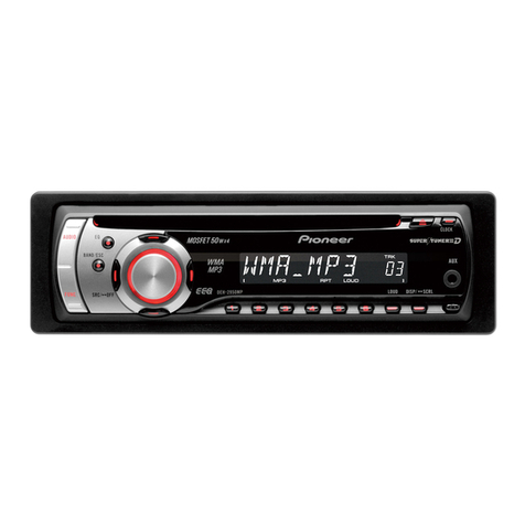 Pioneer DEH-2950MP User manual