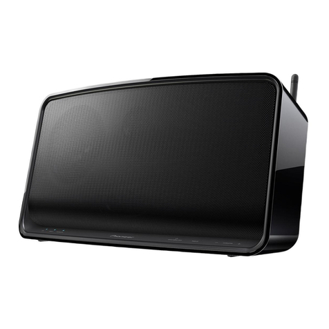 Pioneer XW-SMA1 quick start guide